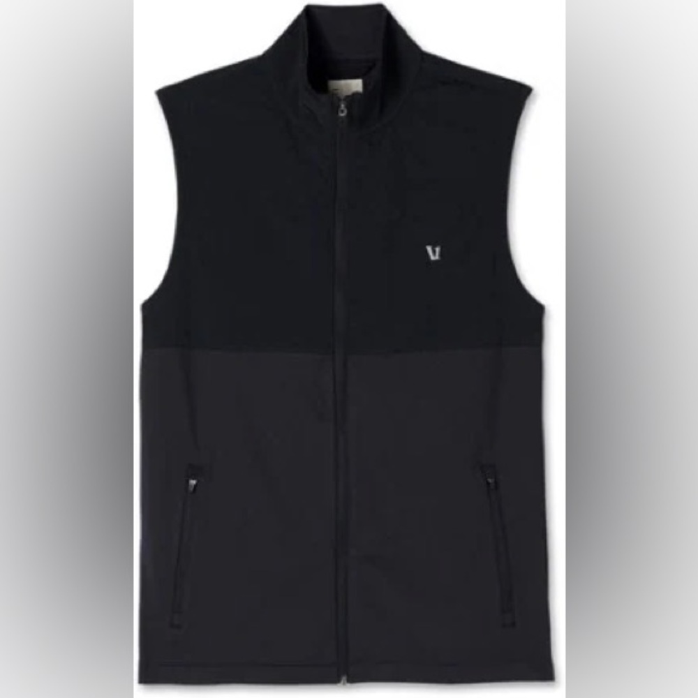 Vuori Men's Black Vest